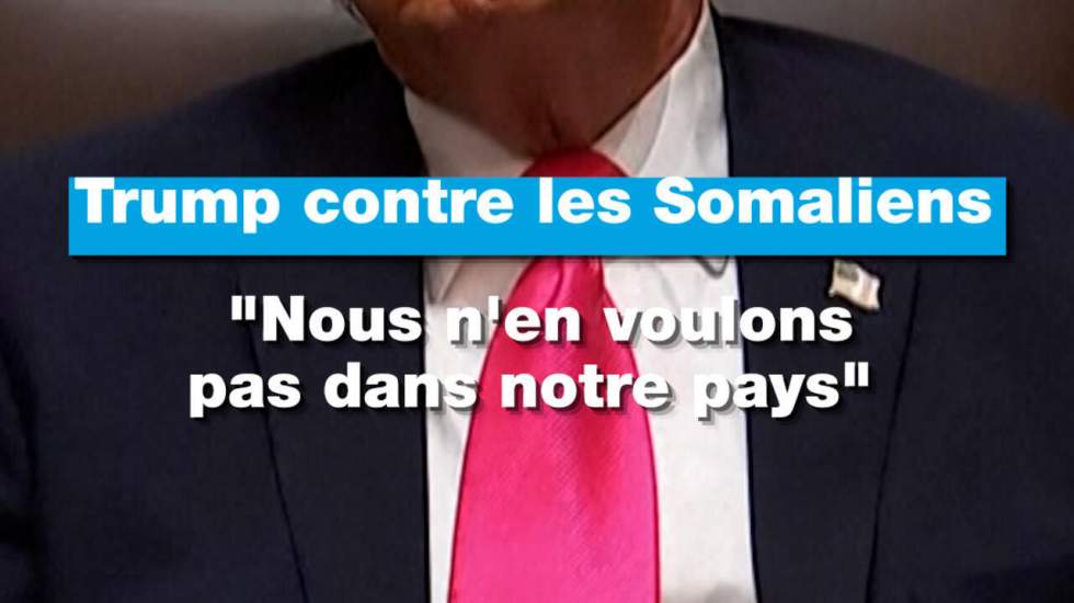 Comment une fraude au Minnesota sert d’argument à Trump pour viser les Somaliens Comment une fraude au Minnesota sert d’argument à Trump pour viser les Somaliens