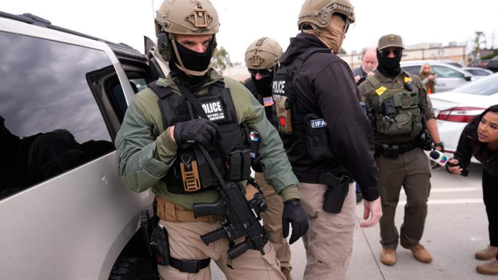 États-Unis : la police de l'immigration lance une opération d'arrestations à La Nouvelle-Orléans États-Unis : la police de l'immigration lance une opération d'arrestations à La Nouvelle-Orléans