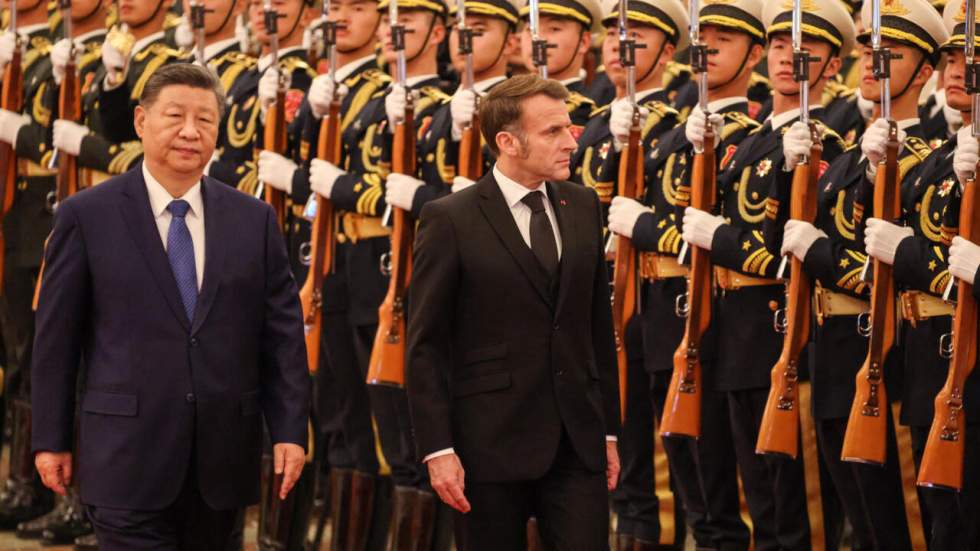 Ukraine, commerce : en visite à Pékin, Emmanuel Macron entre dans le vif du sujet avec Xi Jinping