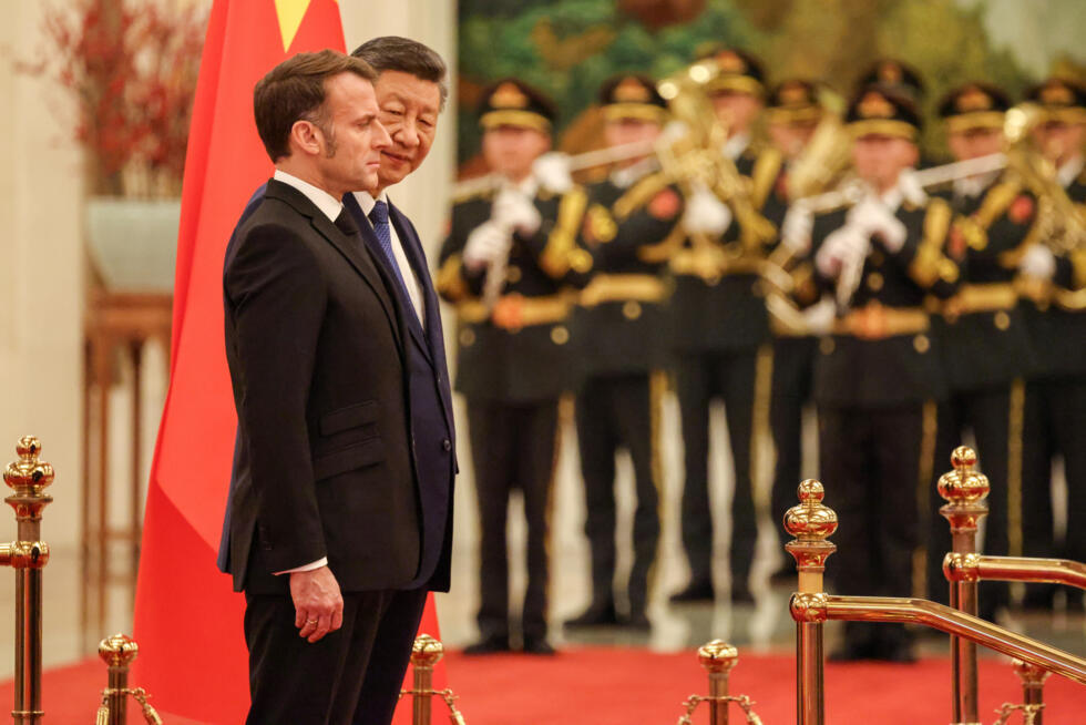 Ukraine, commerce : en visite à Pékin, Emmanuel Macron entre dans le vif du sujet avec Xi Jinping