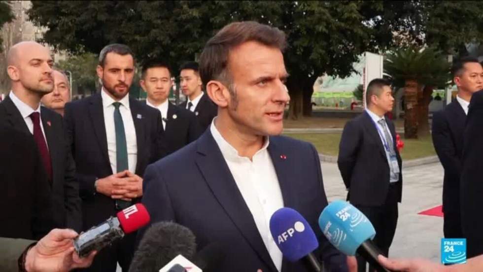 Ce qu'il faut retenir de la visite d'Emmanuel Macron en Chine