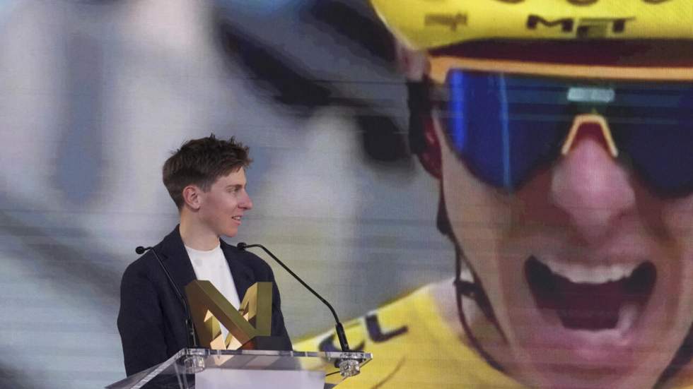 Vélo d'or 2025 : sacre du Slovène Pogacar et de la Française Ferrand-Prévot