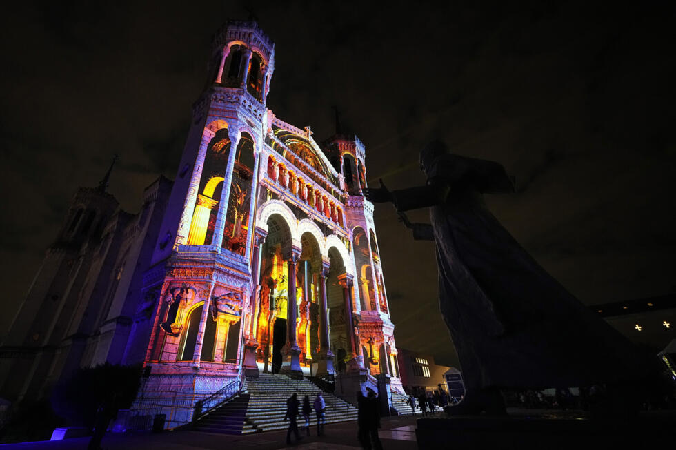 Lyon lance sa Fête des Lumières 2025 Lyon lance sa Fête des Lumières 2025