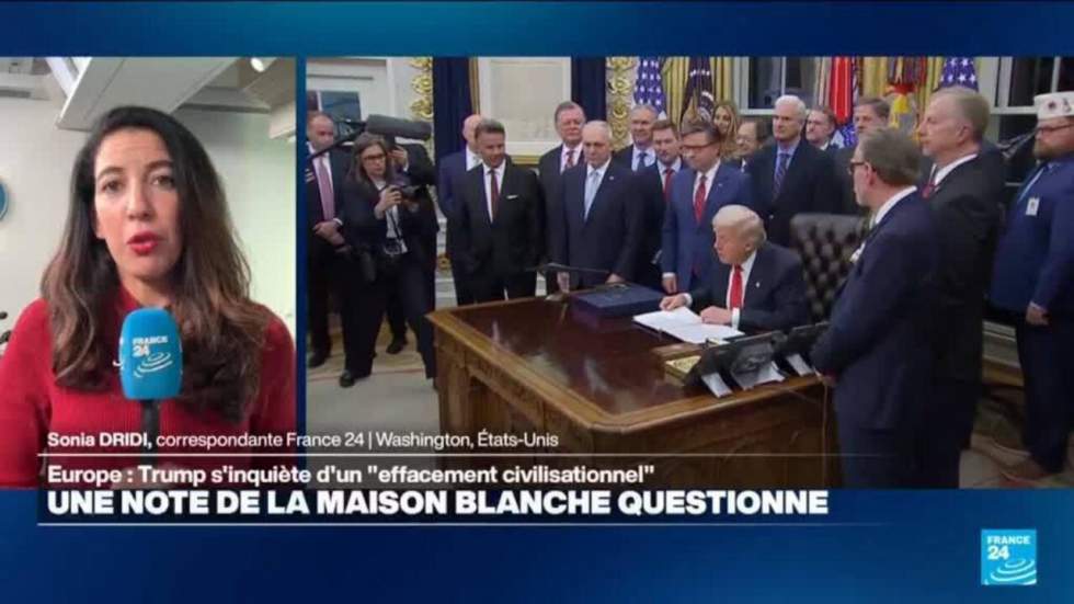 Trump évoque un "effacement civilisationnel" de l'Europe, Kallas rappelle l’alliance avec Washington