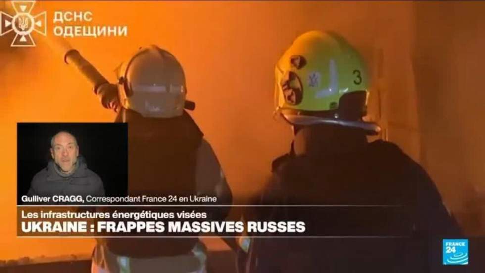 La Russie poursuit ses frappes, Ukrainiens et Américains en discussions en Floride