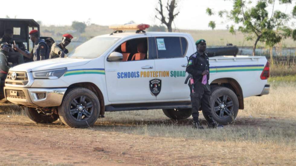 Au Nigeria, 100 écoliers kidnappés enlevés le 21 novembre ont été libérés Au Nigeria, 100 écoliers kidnappés enlevés le 21 novembre ont été libérés