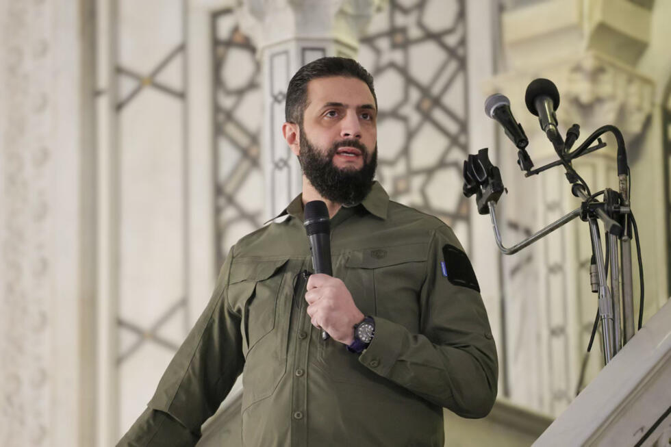 Un an après la chute d'Assad, Chareh lance un appel à l'unité