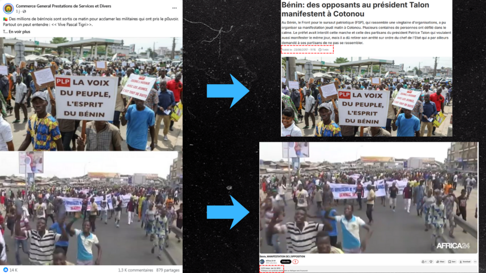 Bénin : une journée d'intox des putschistes sur un coup d'État manqué