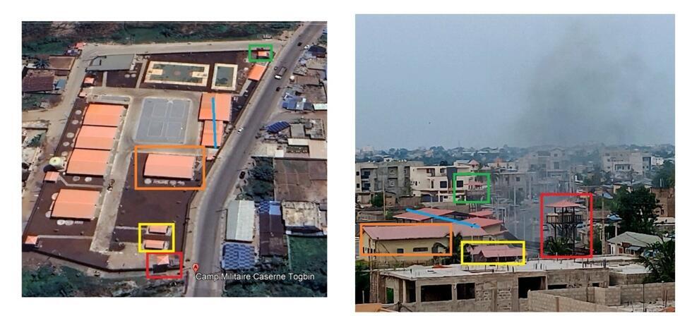 Bénin : les images de l'intervention du Nigeria contre les putschistes Bénin : les images de l'intervention du Nigeria contre les putschistes