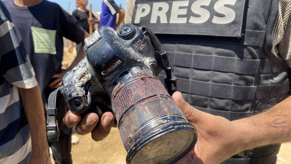 67 journalistes tués en un an, près de la moitié dans la bande de Gaza, selon le bilan 2025 de RSF 67 journalistes tués en un an, près de la moitié dans la bande de Gaza, selon le bilan 2025 de RSF