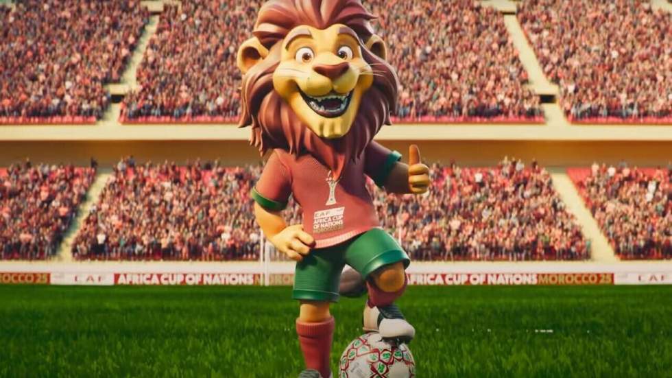 Découvrez Assad, le lion de l’Atlas, mascotte de la CAN 2025 au Maroc