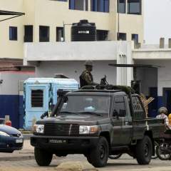 Au Bénin, la France a apporté "appui en termes de surveillance et de logistique" face aux putschistes