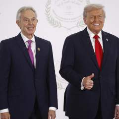 Figure contestée au Moyen-Orient, Tony Blair, déjà évincé du plan Trump pour Gaza ?