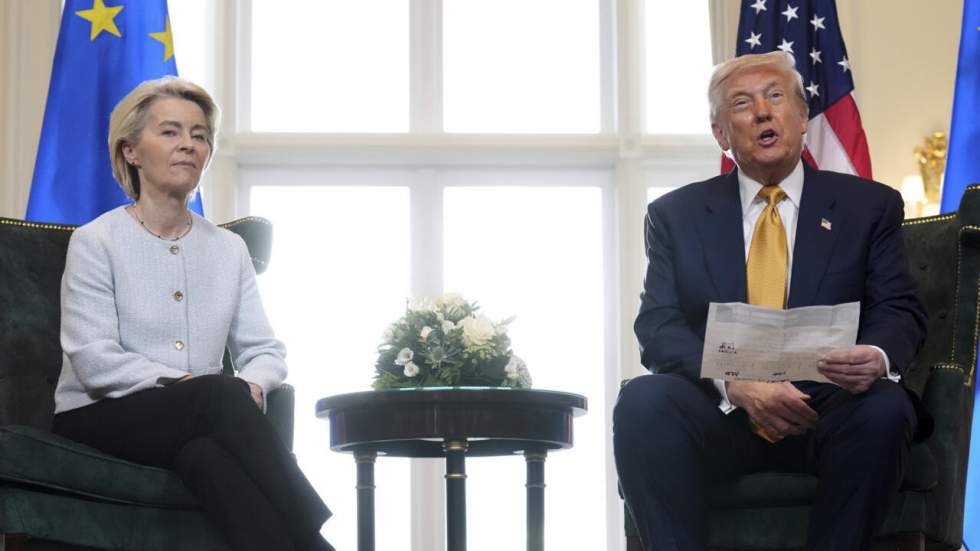 Des dirigeants "stupides", Donald Trump cible à nouveau la politique migratoire des Européens Des dirigeants "stupides", Donald Trump cible à nouveau la politique migratoire des Européens