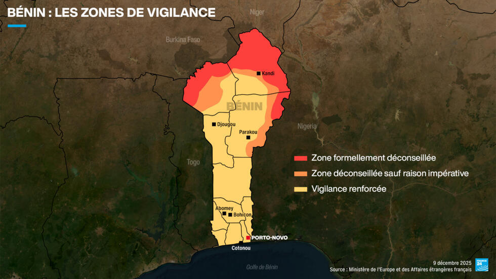 Coup d’État déjoué au Bénin : pourquoi le Nigeria a volé au secours de Patrice Talon ? Coup d’État déjoué au Bénin : pourquoi le Nigeria a volé au secours de Patrice Talon ?
