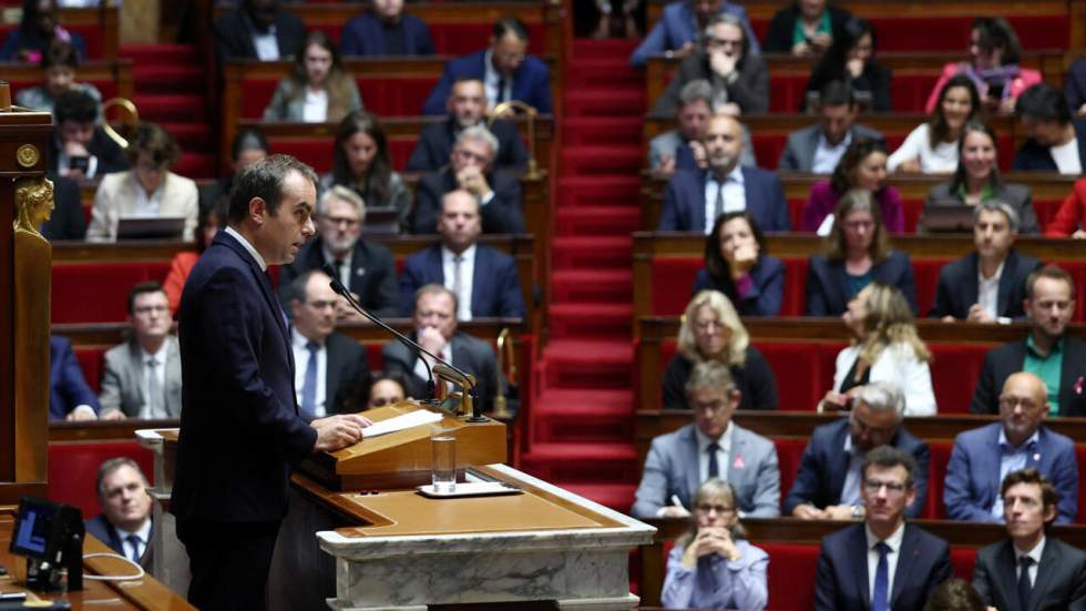L'Assemblée nationale vote de justesse en faveur du budget de la "Sécu" L'Assemblée nationale vote de justesse en faveur du budget de la "Sécu"
