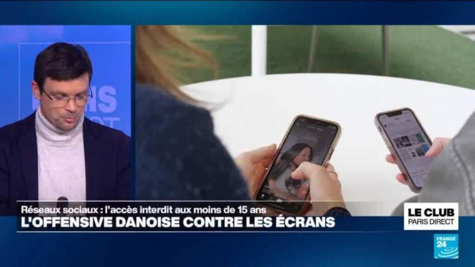 Interdiction des réseaux sociaux pour les mineurs : que propose la France ? Interdiction des réseaux sociaux pour les mineurs : que propose la France ?