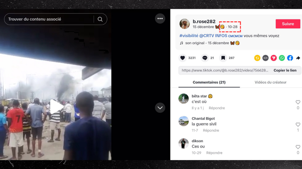 Bénin : ces comptes pro-AES qui soutiennent la tentative de coup d'Etat à coup d'intox Bénin : ces comptes pro-AES qui soutiennent la tentative de coup d'Etat à coup d'intox