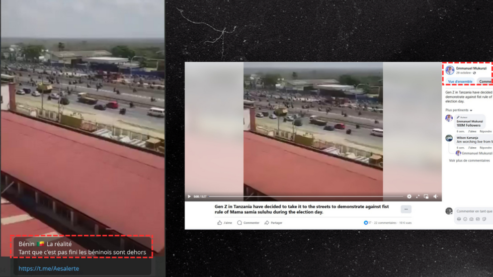 Bénin : ces comptes pro-AES qui soutiennent la tentative de coup d'Etat à coup d'intox Bénin : ces comptes pro-AES qui soutiennent la tentative de coup d'Etat à coup d'intox