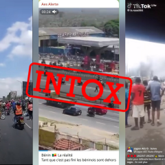 Bénin : ces comptes pro-AES qui soutiennent la tentative de coup d'Etat à coup d'intox