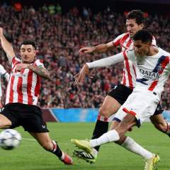 Ligue des champions : le PSG tenu en échec, le Real en crise et Arsenal poursuit son sans-faute