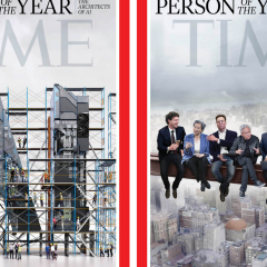 Le magazine Time a désigné les "architectes de l'IA" comme les personnalités de l'année