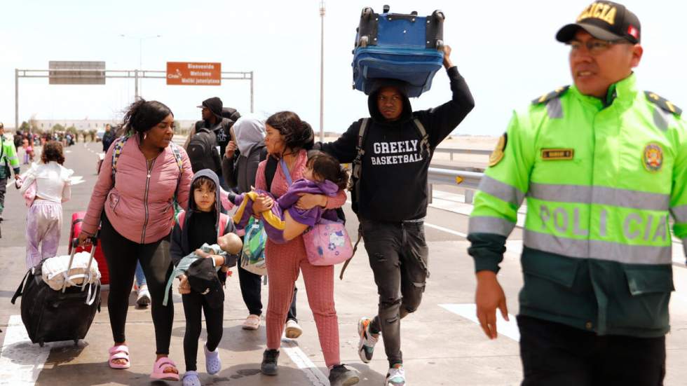 Présidentielle au Chili : l'inquiétude des migrants face à la probable victoire de l'extrême droite Présidentielle au Chili : l'inquiétude des migrants face à la probable victoire de l'extrême droite