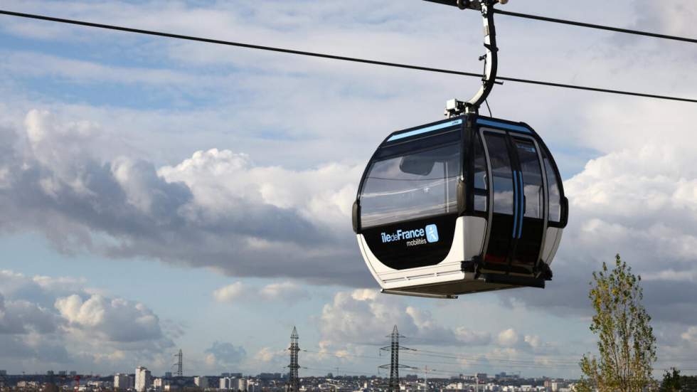 L'instant + : en région parisienne, un téléphérique pour desservir des communes enclavées L'instant + : en région parisienne, un téléphérique pour desservir des communes enclavées