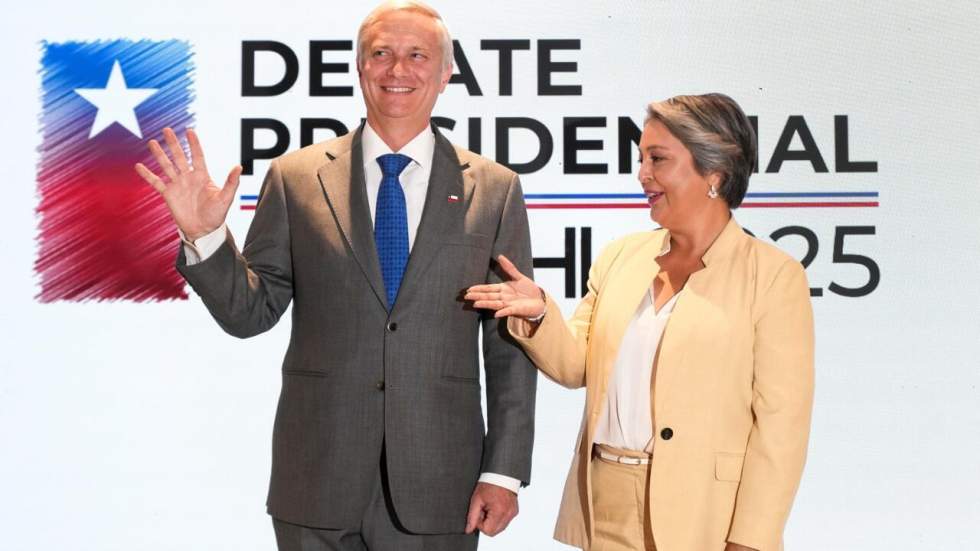 Les Chiliens élisent leur président, l'extrême droite aux portes du pouvoir Les Chiliens élisent leur président, l'extrême droite aux portes du pouvoir