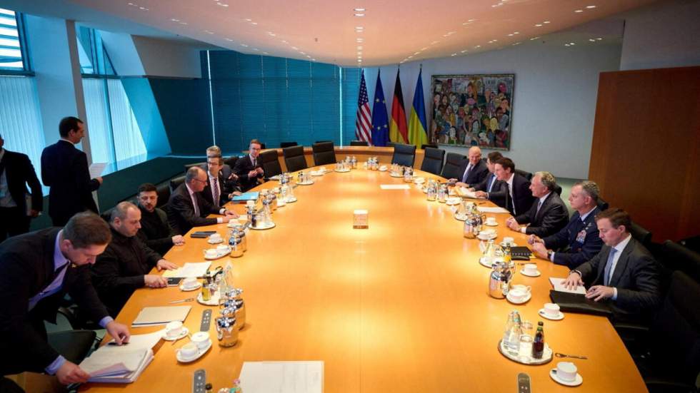 Des "progrès" réalisés lors du premier round de pourparlers ukraino-américain à Berlin Des "progrès" réalisés lors du premier round de pourparlers ukraino-américain à Berlin