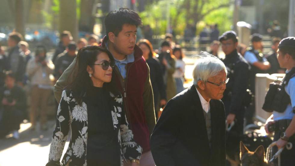 À Hong Kong, le magnat Jimmy Lai reconnu coupable de sédition et collusion avec l'étranger À Hong Kong, le magnat Jimmy Lai reconnu coupable de sédition et collusion avec l'étranger