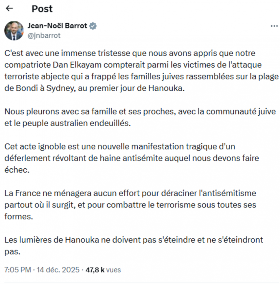 Australie : Dan Elkayam, ingénieur passionné de voyages, victime française de l'attaque de Sydney Australie : Dan Elkayam, ingénieur passionné de voyages, victime française de l'attaque de Sydney