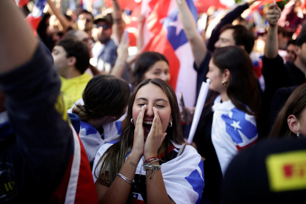 Au Chili, la victoire de José Antonio Kast et l'ombre de Pinochet Au Chili, la victoire de José Antonio Kast et l'ombre de Pinochet