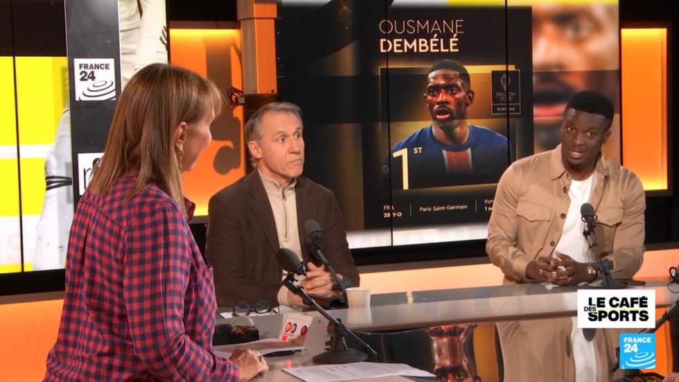 Dembélé et Bonmati sacrés meilleurs joueurs de l'année par la Fifa Dembélé et Bonmati sacrés meilleurs joueurs de l'année par la Fifa