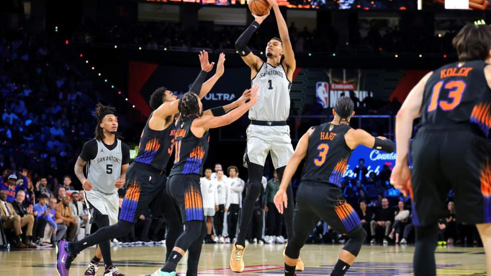 NBA : Les Knicks renversent Victor Wembanyama et les Spurs en finale