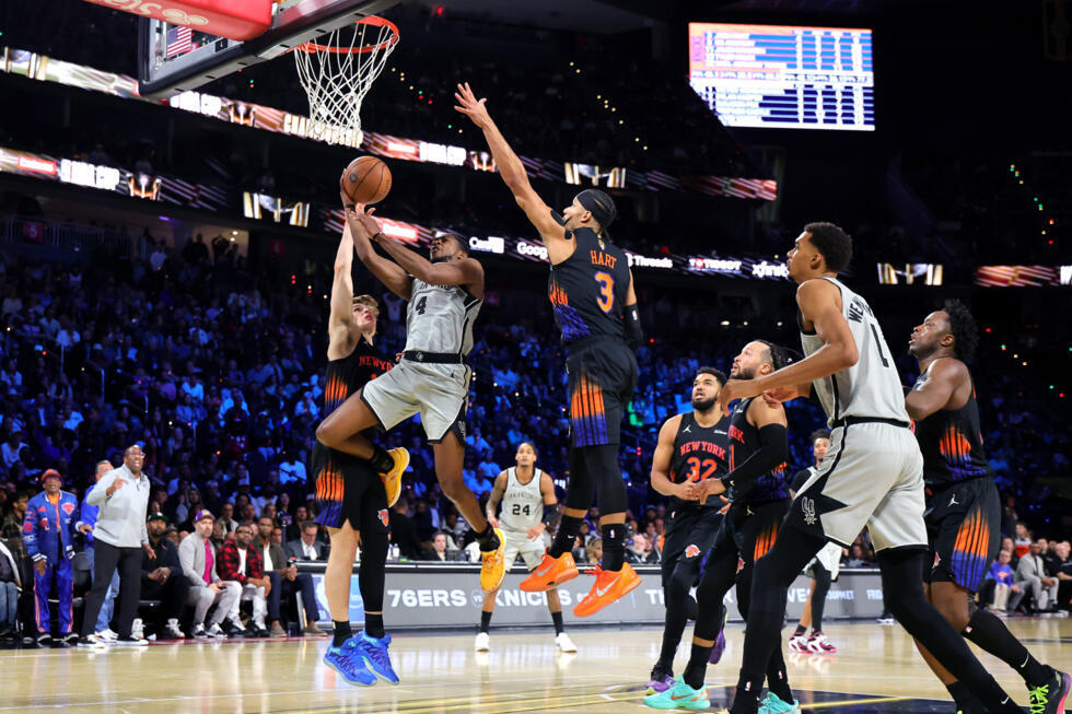 NBA : Les Knicks renversent Victor Wembanyama et les Spurs en finale