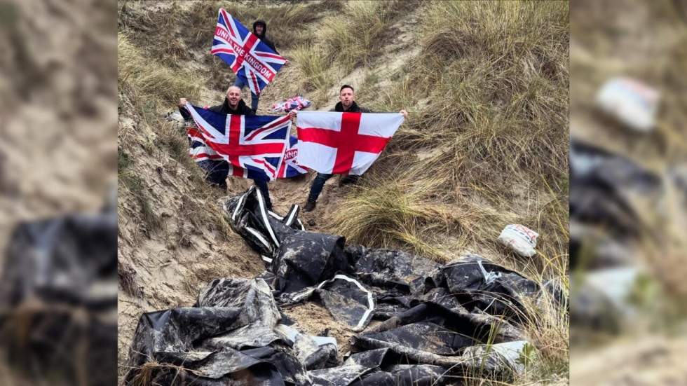 Dans le Nord, les ONG face à l’agressivité d’activistes britanniques “chasseurs de migrants” Dans le Nord, les ONG face à l’agressivité d’activistes britanniques “chasseurs de migrants”