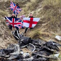 Dans le Nord, les ONG face à l’agressivité d’activistes britanniques “chasseurs de migrants”