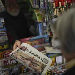 La bataille pour La Repubblica et La Stampa mêle la galaxie Trump, le Golfe et la Russie