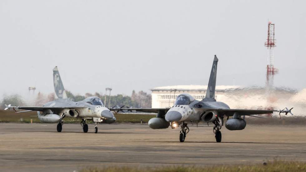 Taïwan : une vente d'armes de 11 milliards de dollars approuvée par Washington