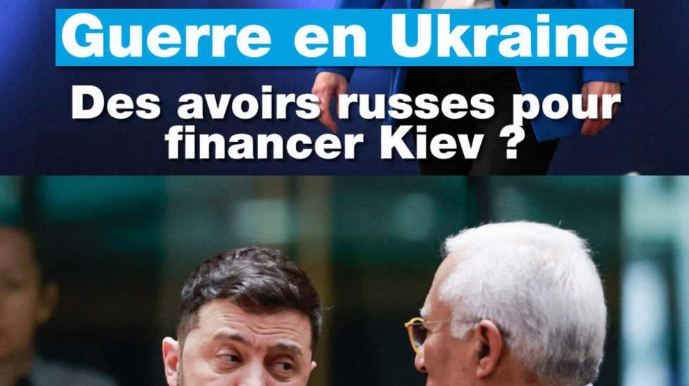 Ukraine : Zelensky presse les dirigeants de l'UE à prendre une décision sur les avoirs russes Ukraine : Zelensky presse les dirigeants de l'UE à prendre une décision sur les avoirs russes