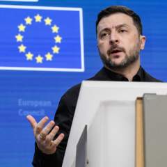 Ukraine : Zelensky presse les dirigeants de l'UE à prendre une décision sur les avoirs russes