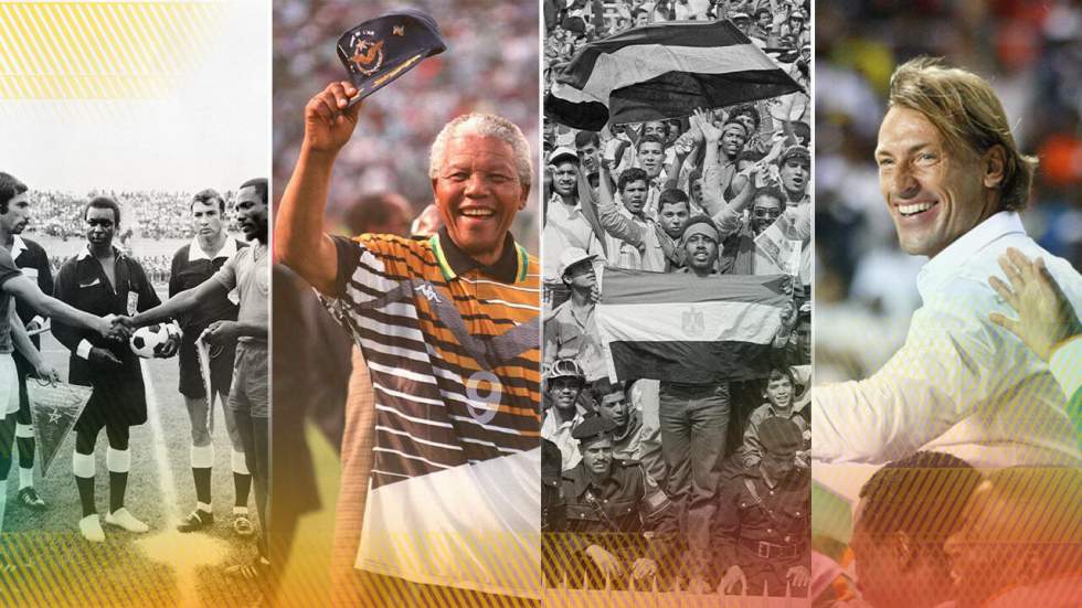 CAN : un empereur en tribune, Kadhafi en coulisses, un record à 5 buts… 9 moments hors norme CAN : un empereur en tribune, Kadhafi en coulisses, un record à 5 buts… 9 moments hors norme