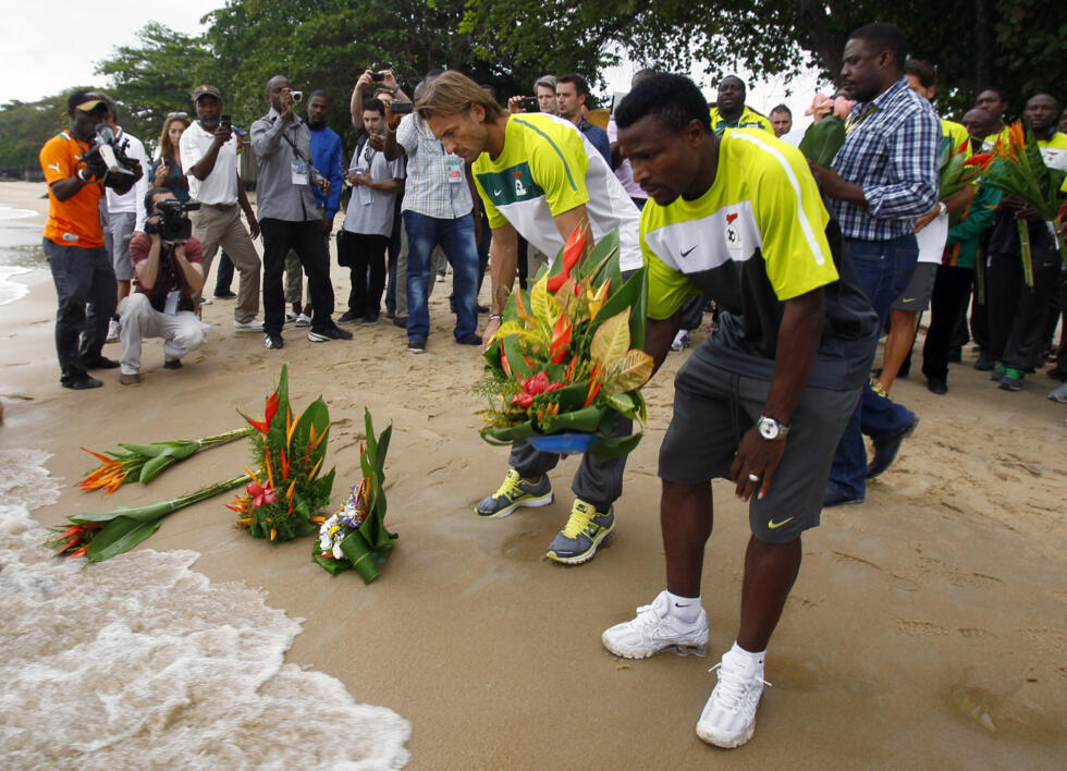 CAN : un empereur en tribune, Kadhafi en coulisses, un record à 5 buts… 9 moments hors norme CAN : un empereur en tribune, Kadhafi en coulisses, un record à 5 buts… 9 moments hors norme