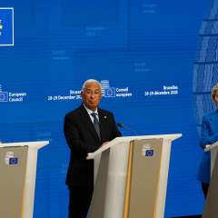 L'UE débloque 90 milliards d'euros pour l'Ukraine sans recours aux avoirs russes gelés