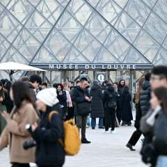 Fin de la grève au musée du Louvre, réouverture normale de l'établissement