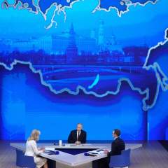 Vladimir Poutine estime qu'il revient à l'Ukraine et à ses alliés de faire cesser les hostilités