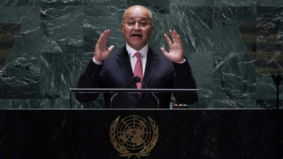 L'ex-président irakien Barham Saleh à la tête du Haut-Commissariat de l'ONU pour les réfugiés
