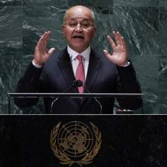 L'ex-président irakien Barham Saleh à la tête du Haut-Commissariat de l'ONU pour les réfugiés