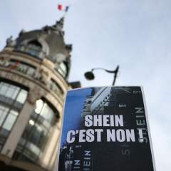 Shein échappe à une suspension en France